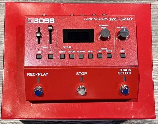 BOSS - RC-500